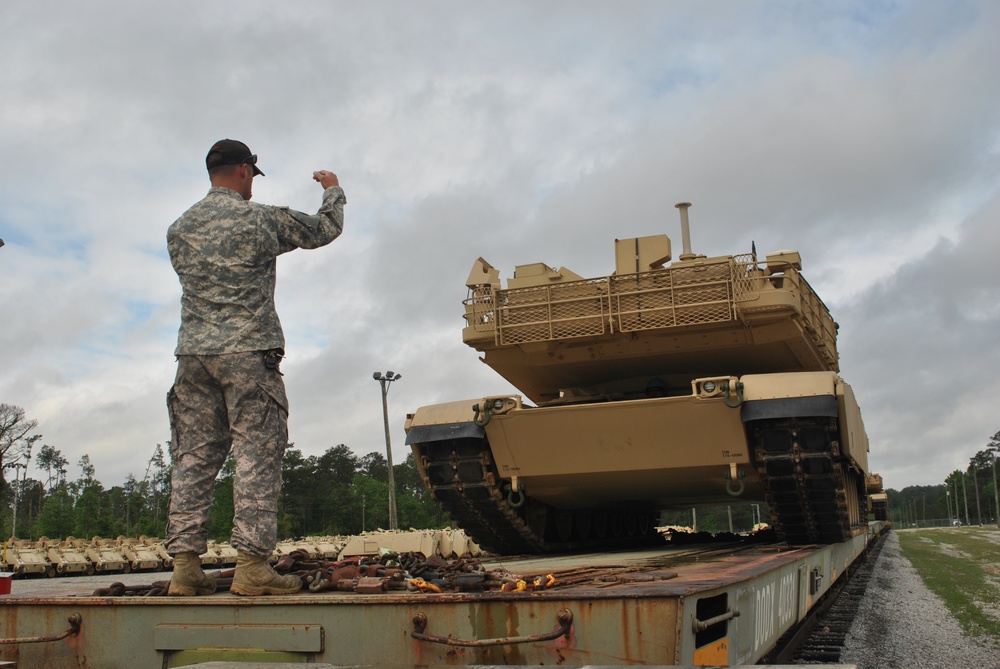 155th ABCT receives first of new tank fleet