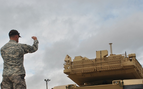 155th ABCT receives first of new tank fleet