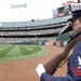 Coast Guard Day with the A's
