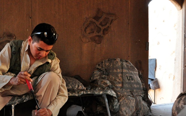 Opposing forces transform soldiers, NIE 13.2
