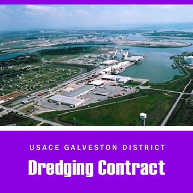 USACE Galveston District awards $3.6 million contract to dredge Freeport Harbor channel