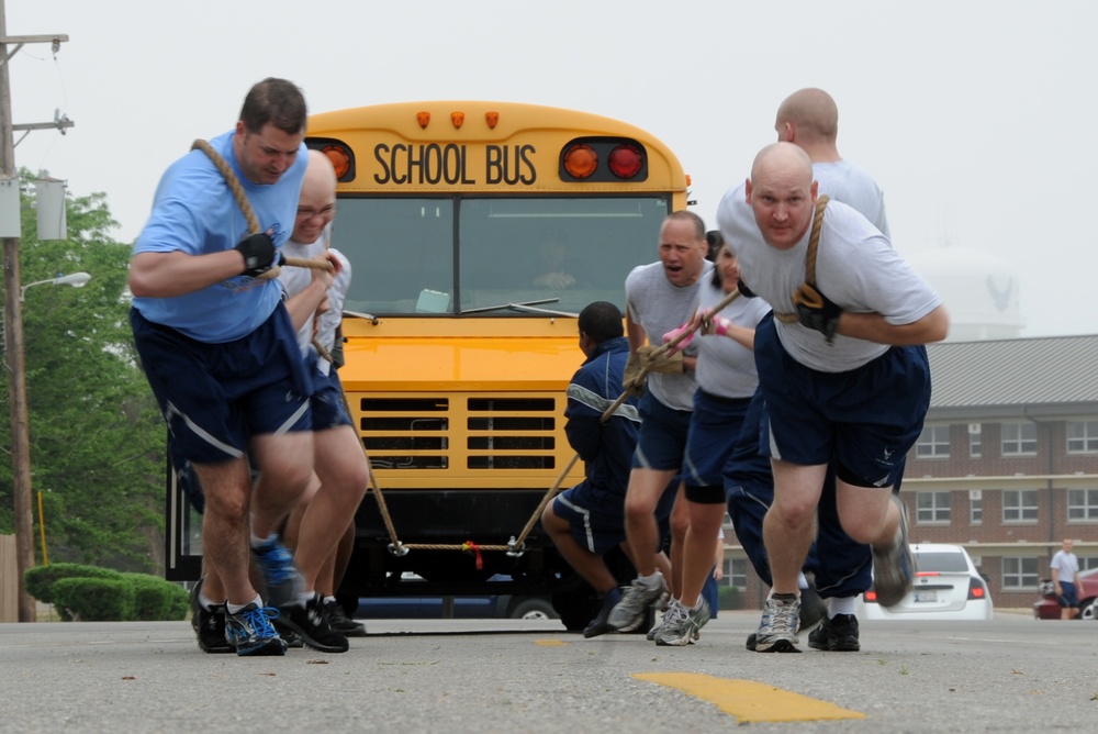 Altus AFB Wing Sports Day