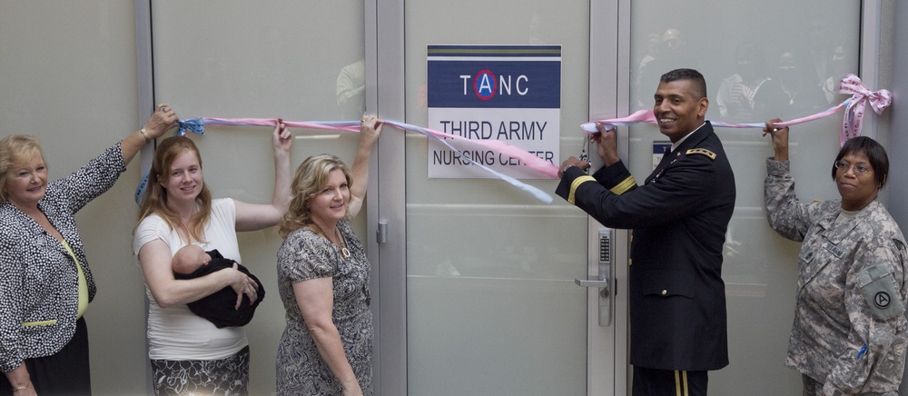 Third Army/ARCENT opens first military nursing center at Shaw