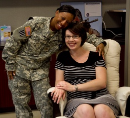 Third Army/ARCENT opens first military nursing center at Shaw