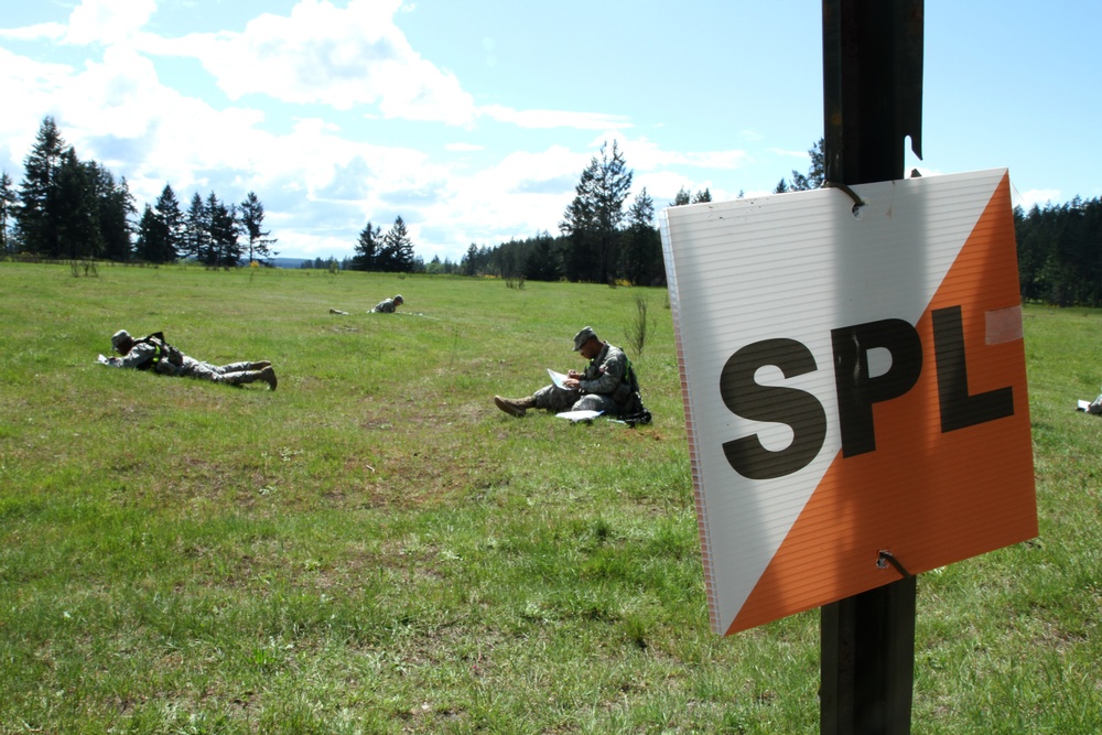 Soldiers, NCOs compete for division's top honors