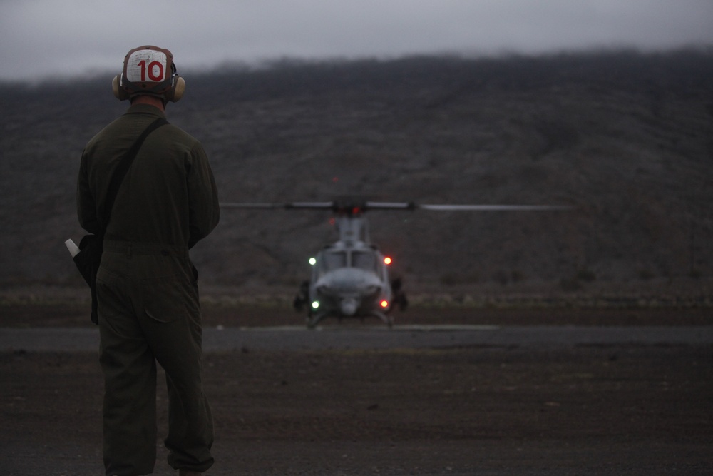 'Scarface' Lights Up the Skies of the Big Island during Training Exercise
