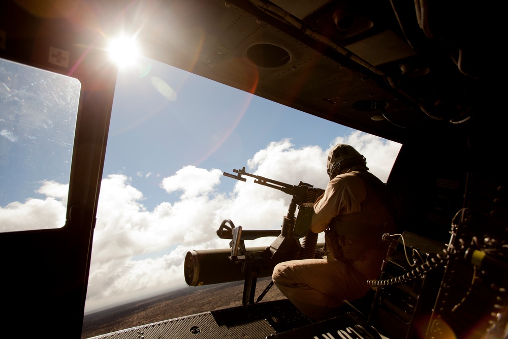'Scarface' Lights Up the Skies of the Big Island during Training Exercise