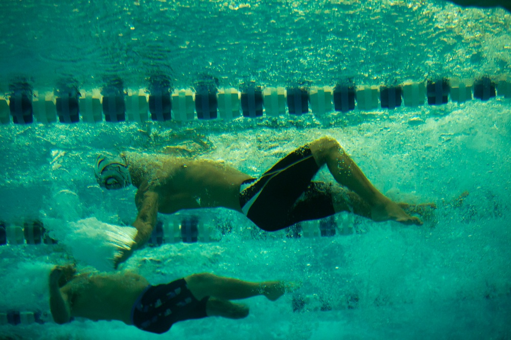 2013 Warrior Games swimming