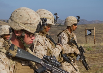 Infantry Marines refine elite combat skills