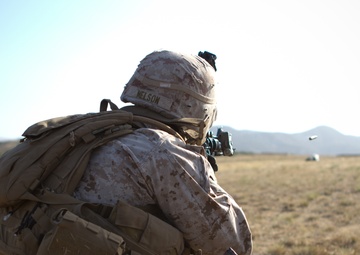 Infantry Marines refine elite combat skills