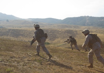 Infantry Marines refine elite combat skills