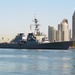 Navy ships return to San Diego