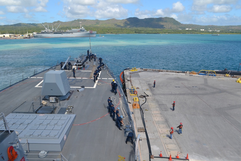 Dvids Images Uss Chung Hoon Operations