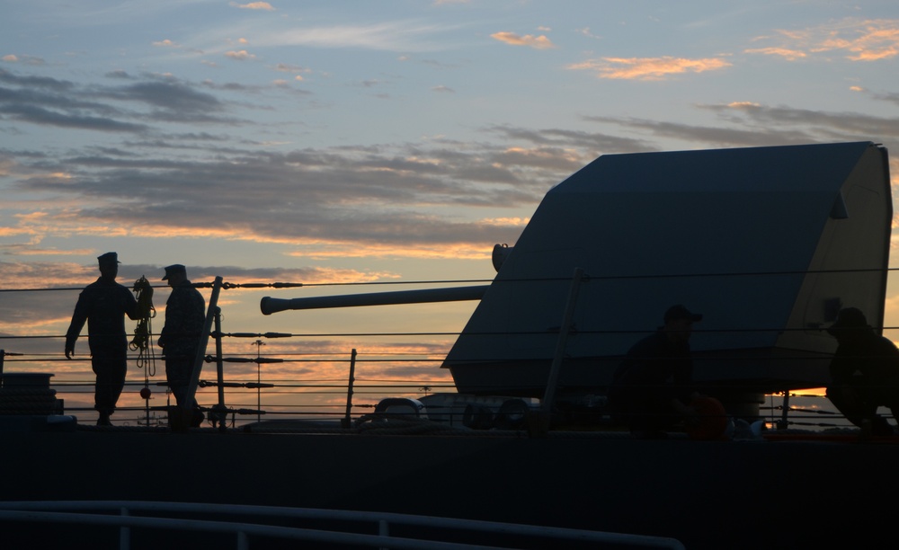 USS Freedom operations