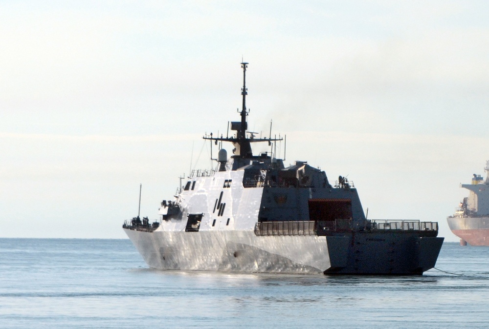 USS Freedom operations