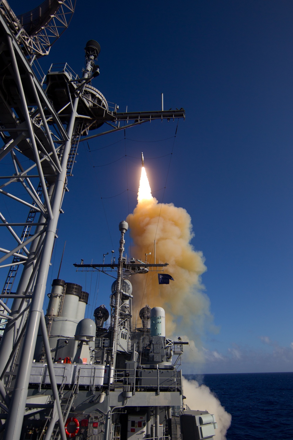 SM-3 Block IB missile intercept test