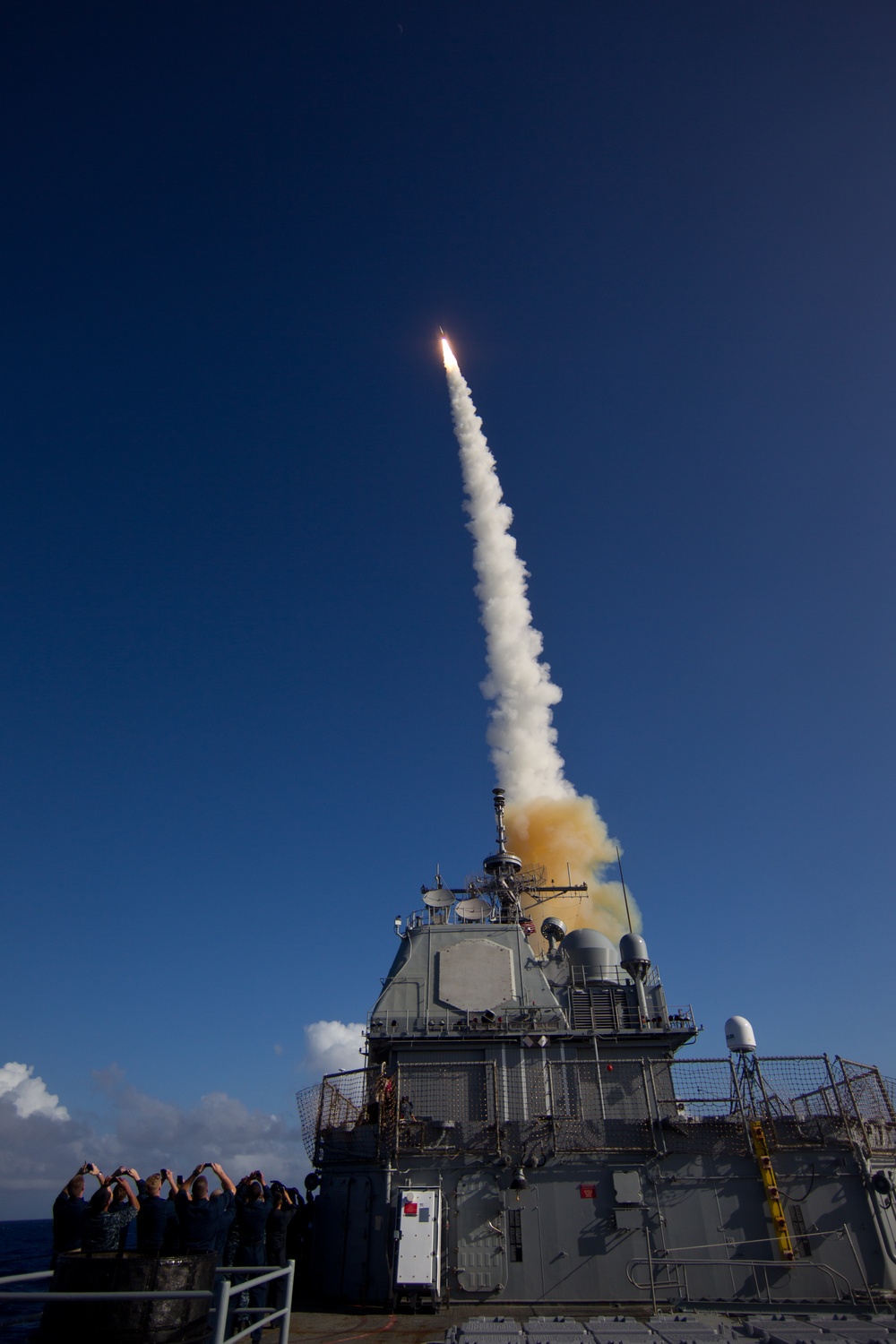 SM-3 Block IB missile intercept test