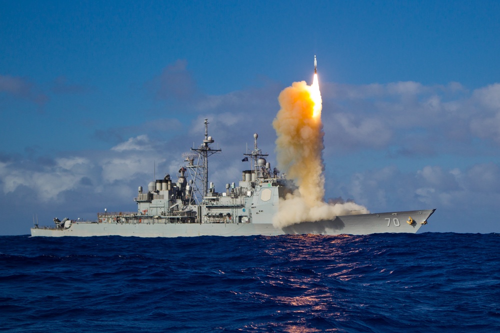 SM-3 Block IB missile intercept test