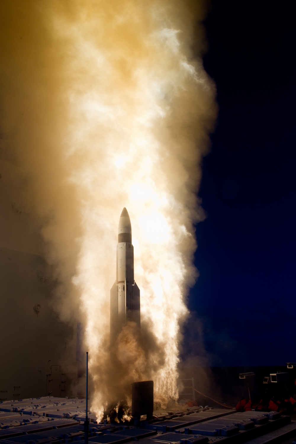 SM-3 Block IB missile intercept test