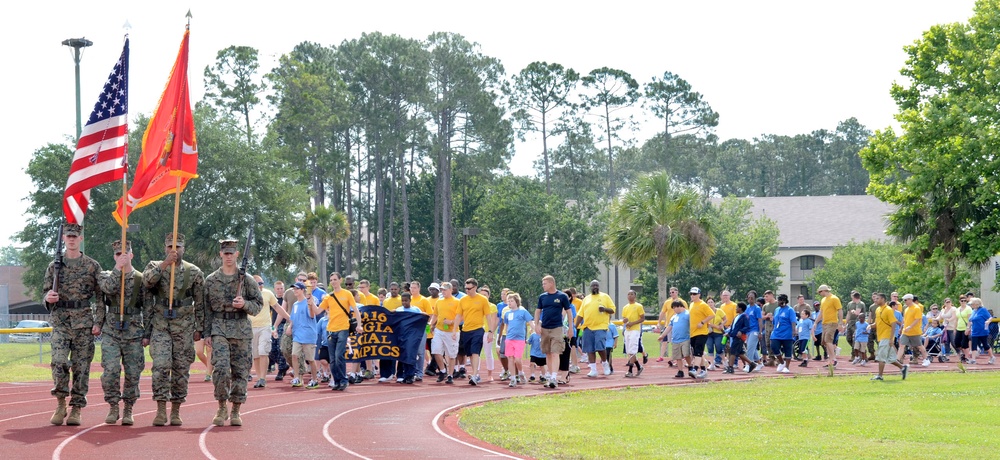 Area 16 Georgia Special Olympics