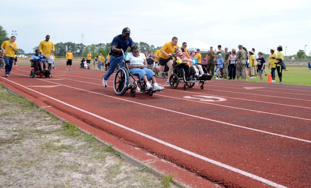 Area 16 Georgia Special Olympics