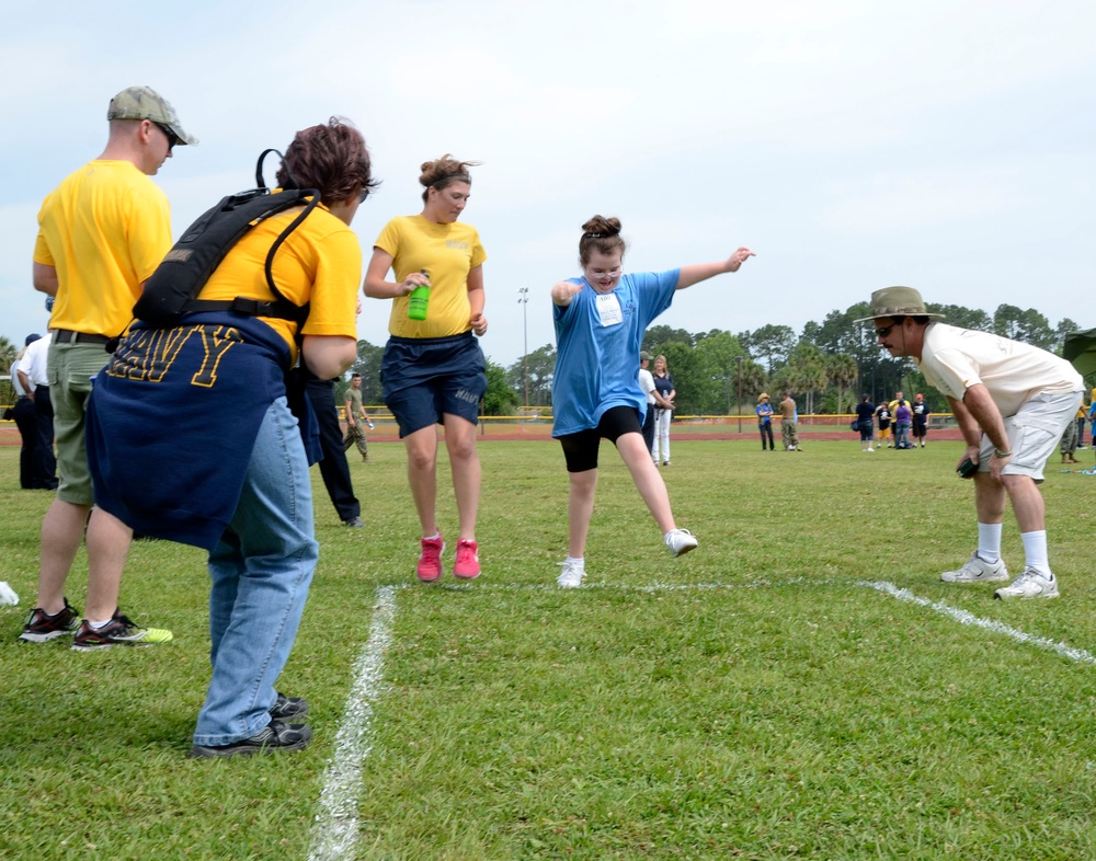 Area 16 Georgia Special Olympics