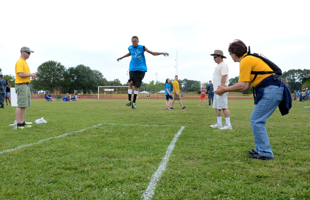 Area 16 Georgia Special Olympics