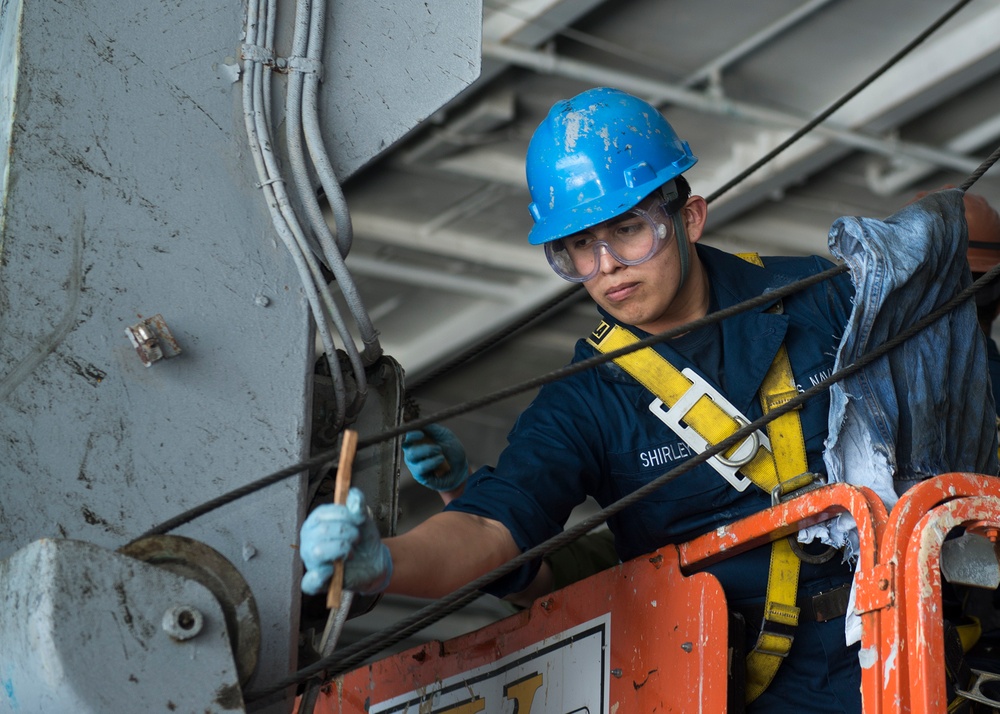 USS Harry S. Truman operations