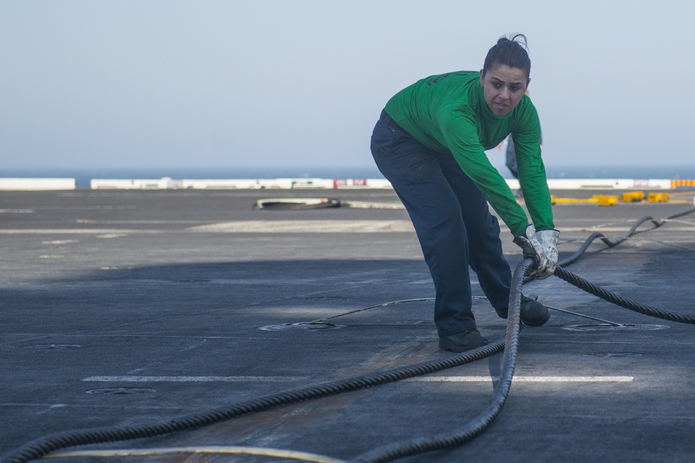 USS Harry S. Truman operations