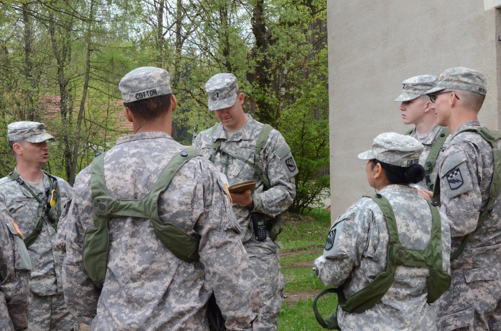 525th Battlefield Surveillence Brigade Kosovo Forces Training Exercise