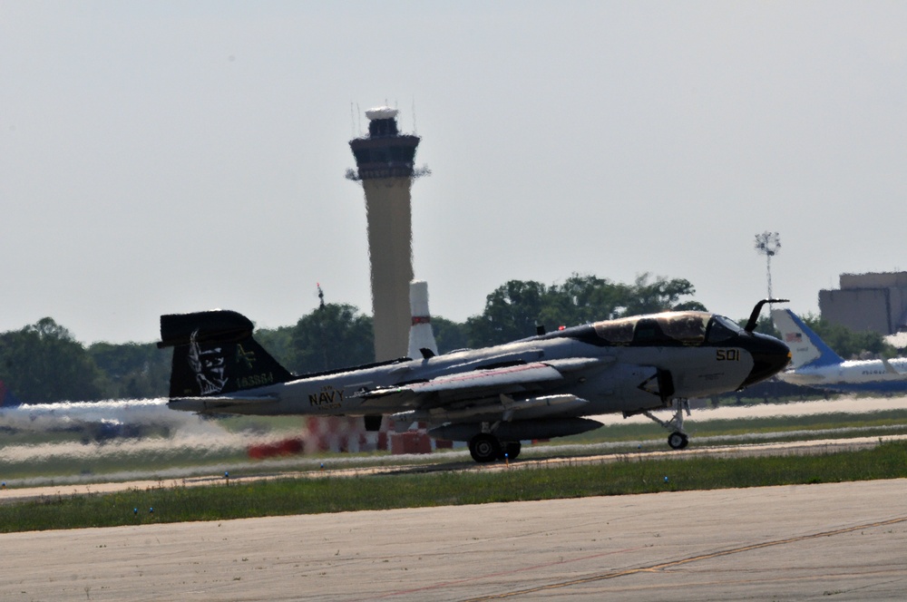 EA-6B Prowler Final Flight