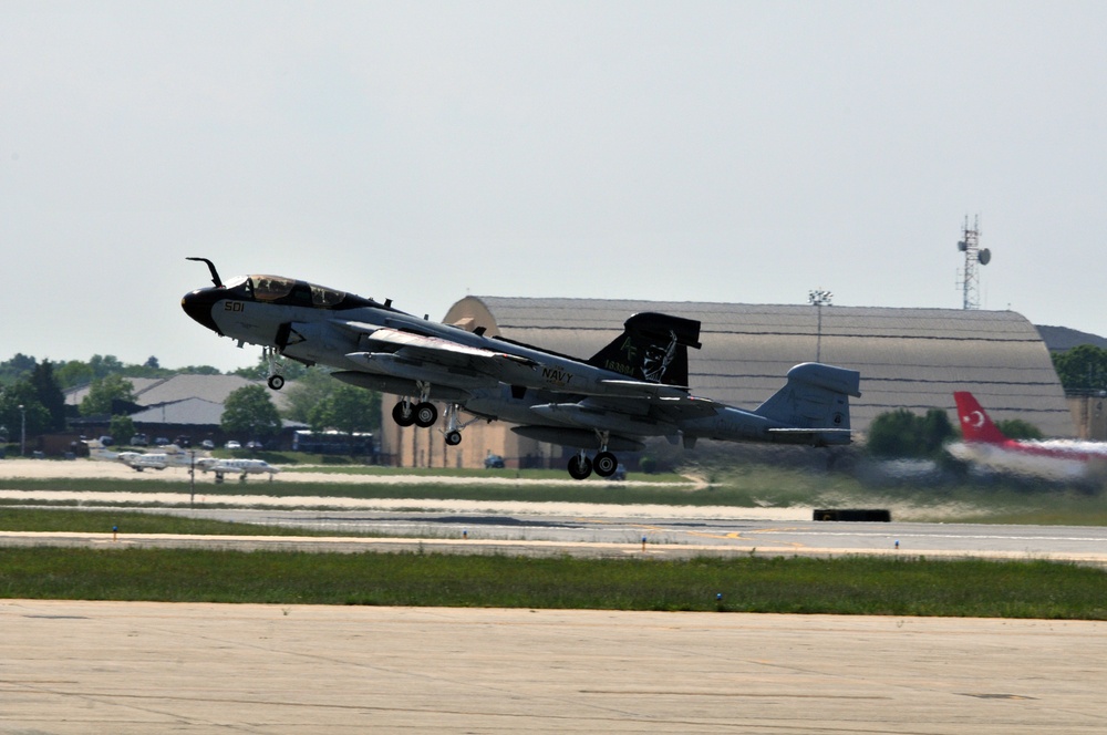 EA-6B Prowler Final Flight