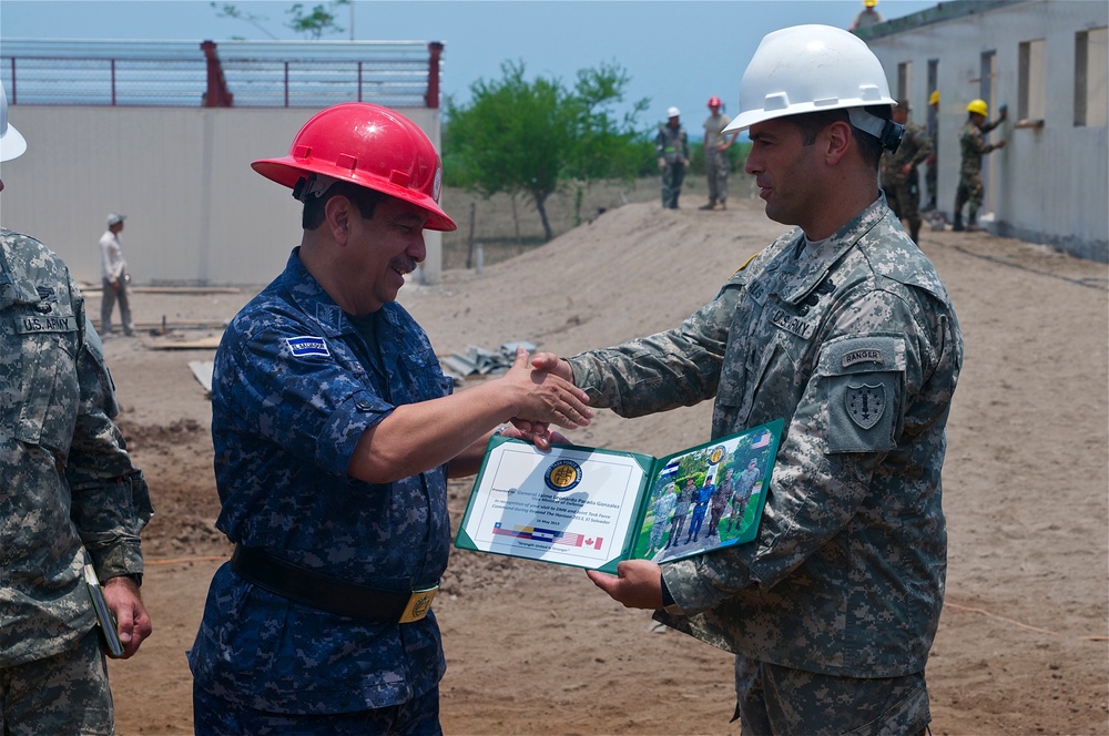Salvadoran vice minister of defense visits Beyond the Horizon