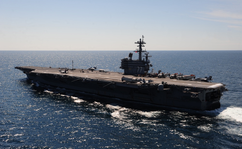 USS George H.W. Bush