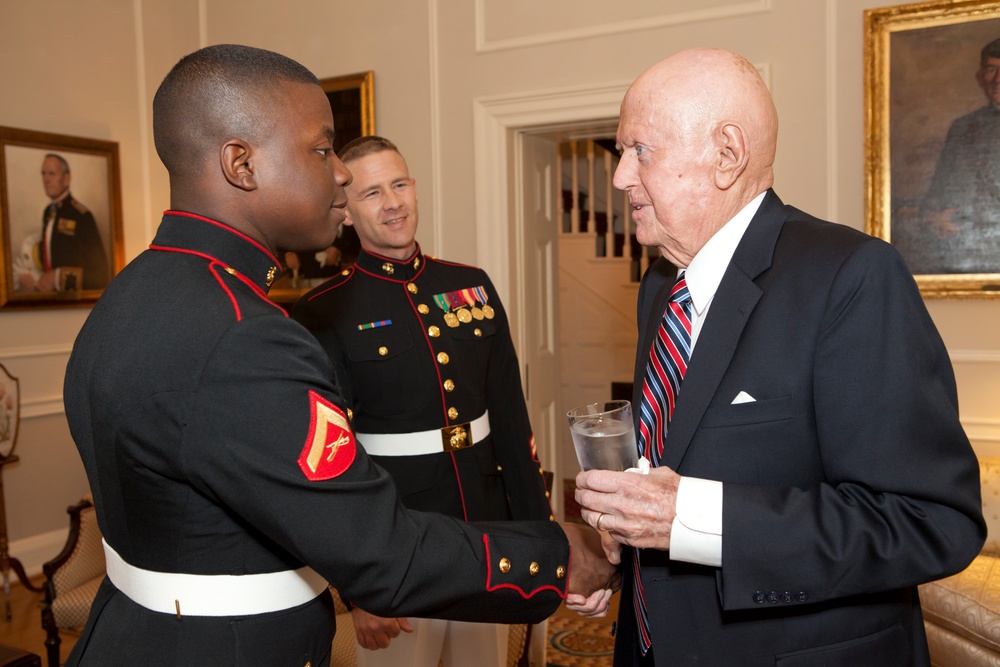 Marine Barracks Washington Evening Parade