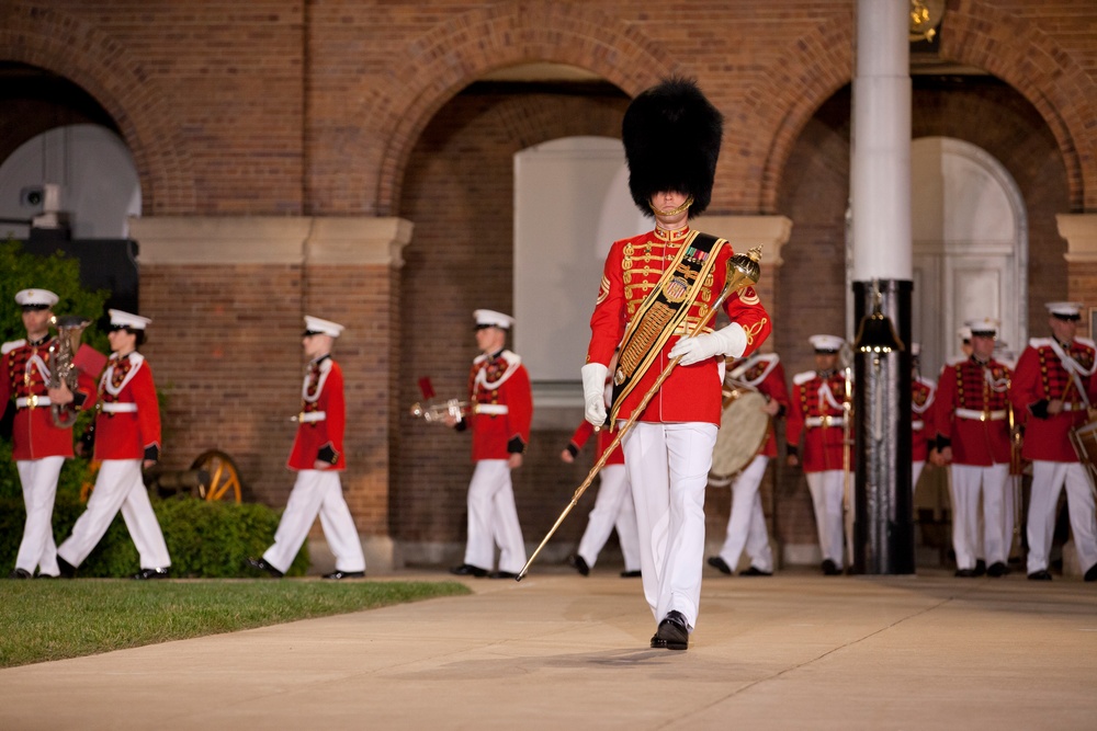 Marine Barracks Washington Evening Parade