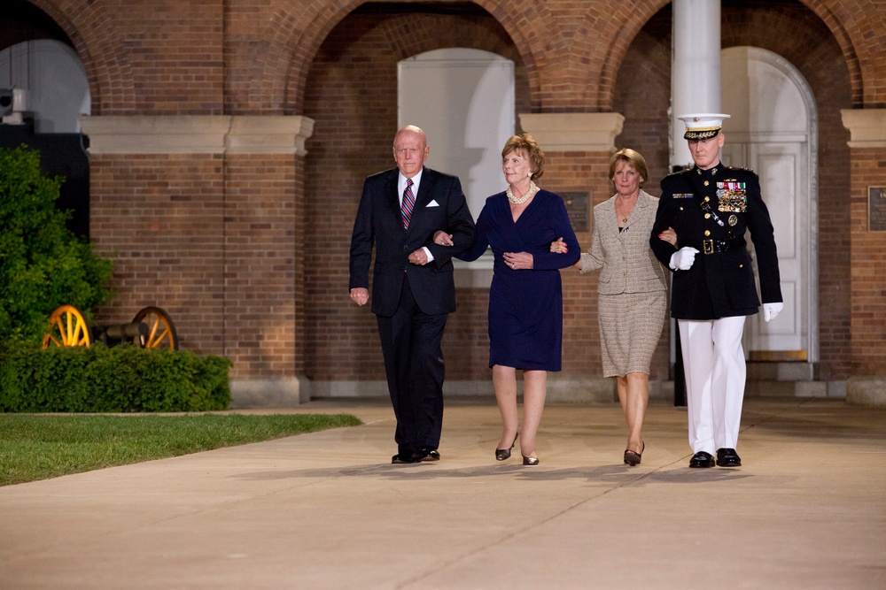 Marine Barracks Washington Evening Parade