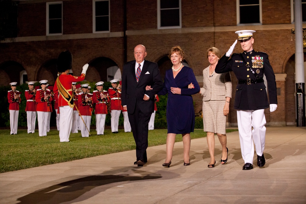 Marine Barracks Washington Evening Parade