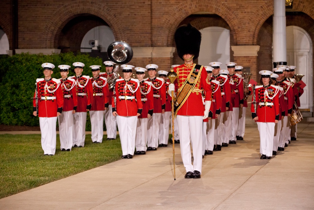 Marine Barracks Washington Evening Parade