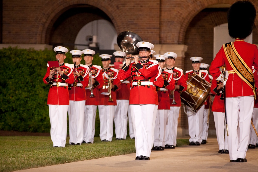 Marine Barracks Washington Evening Parade