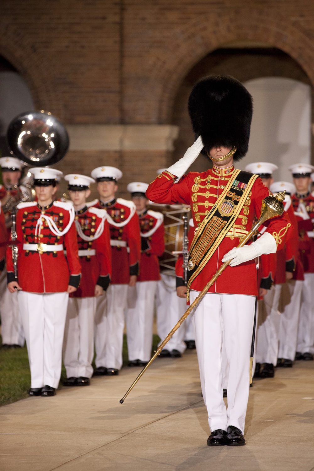 Marine Barracks Washington Evening Parade