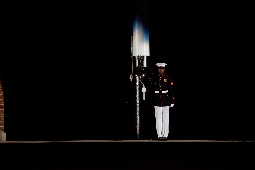 Marine Barracks Washington Evening Parade