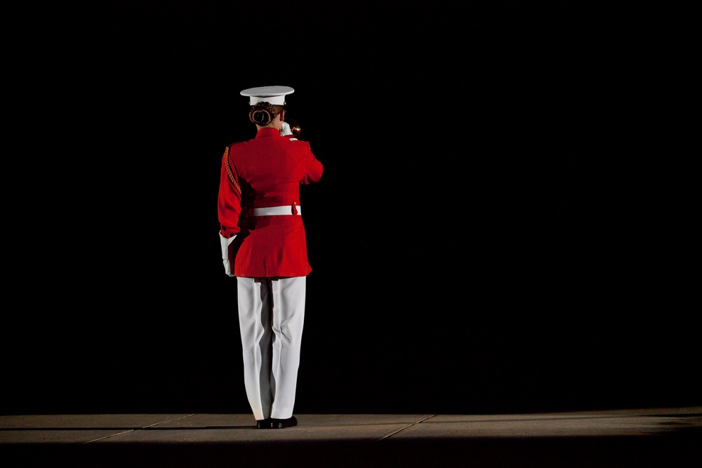 Marine Barracks Washington Evening Parade