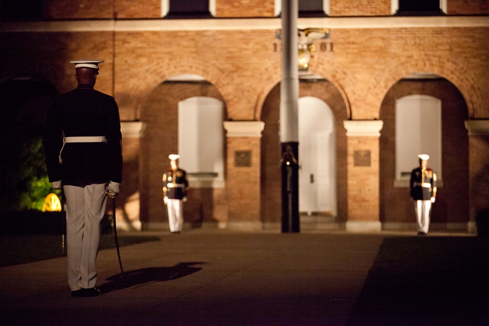 Marine Barracks Washington Evening Parade