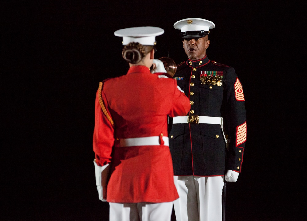 Marine Barracks Washington Evening Parade