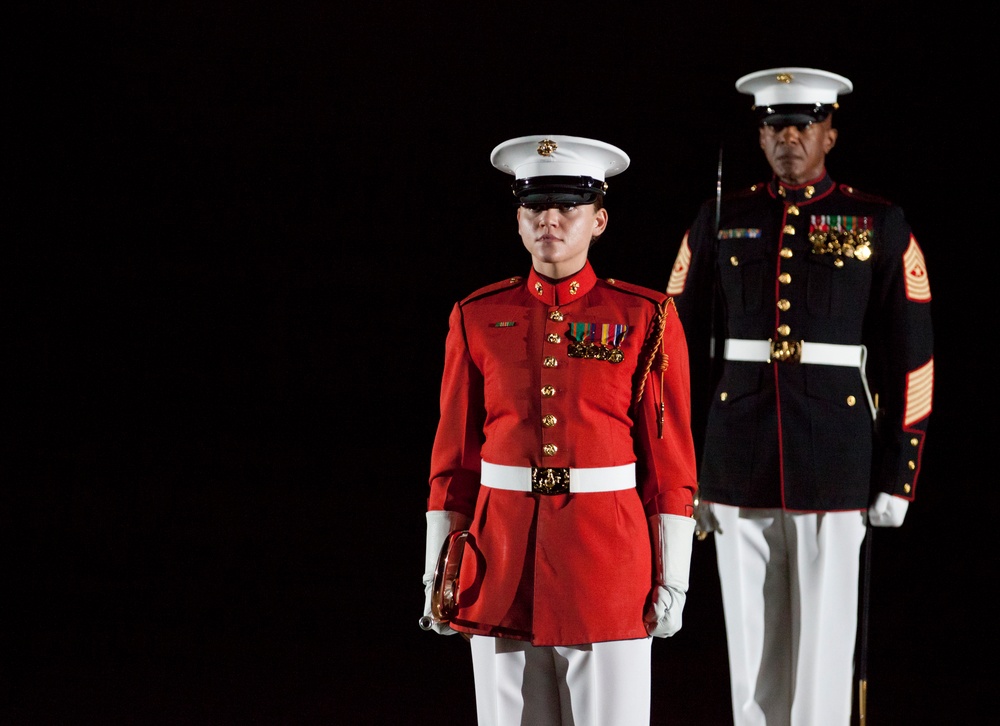 Marine Barracks Washington Evening Parade