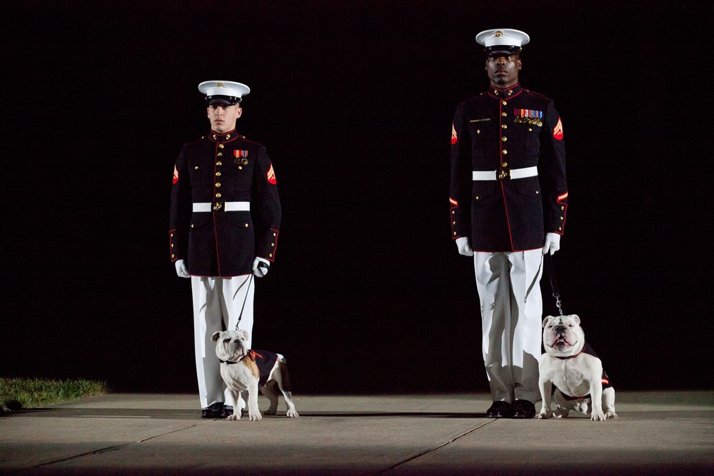 Marine Barracks Washington Evening Parade