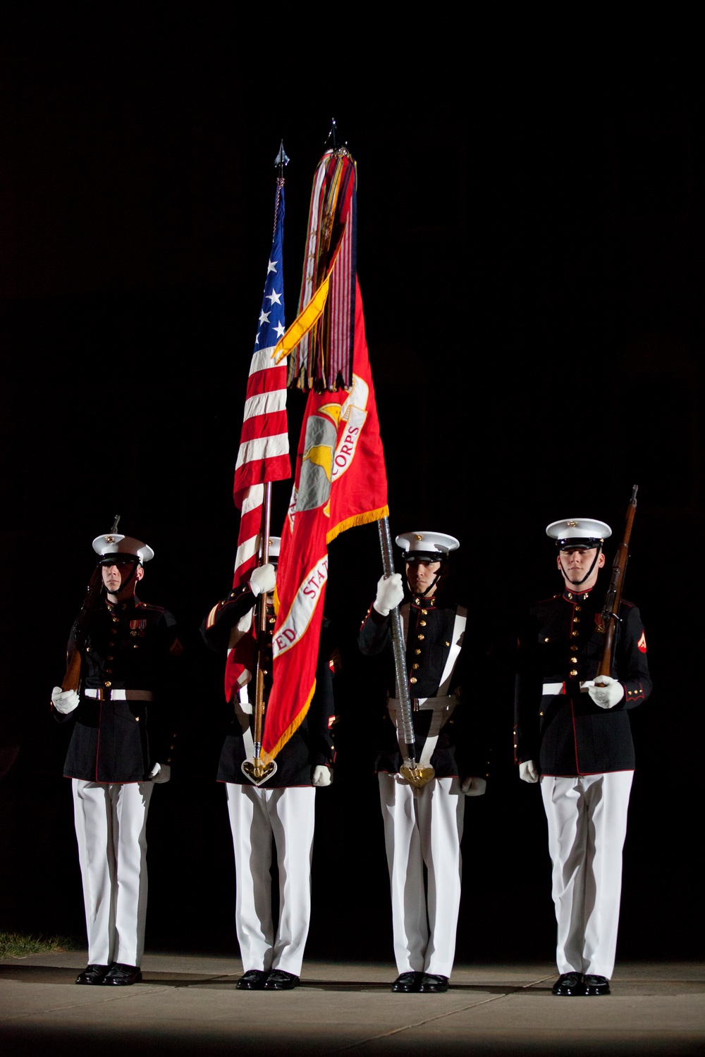 Marine Barracks Washington Evening Parade