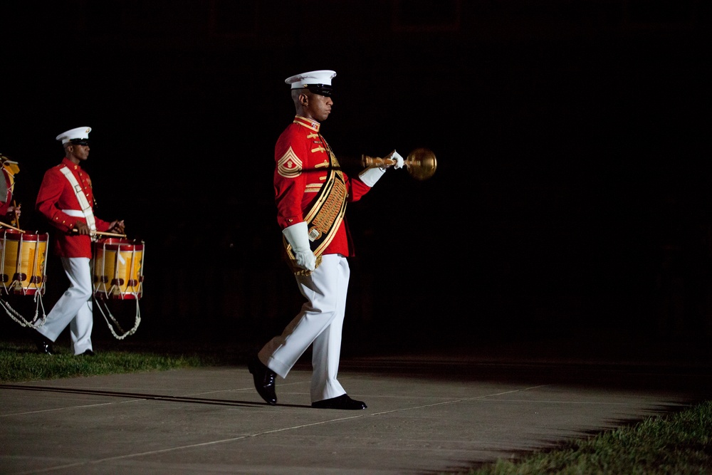 Marine Barracks Washington Evening Parade