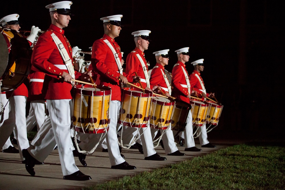 Marine Barracks Washington Evening Parade